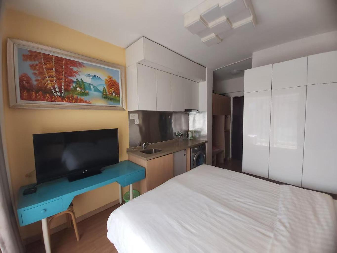 Qingdao Mi Apartment Buitenkant foto