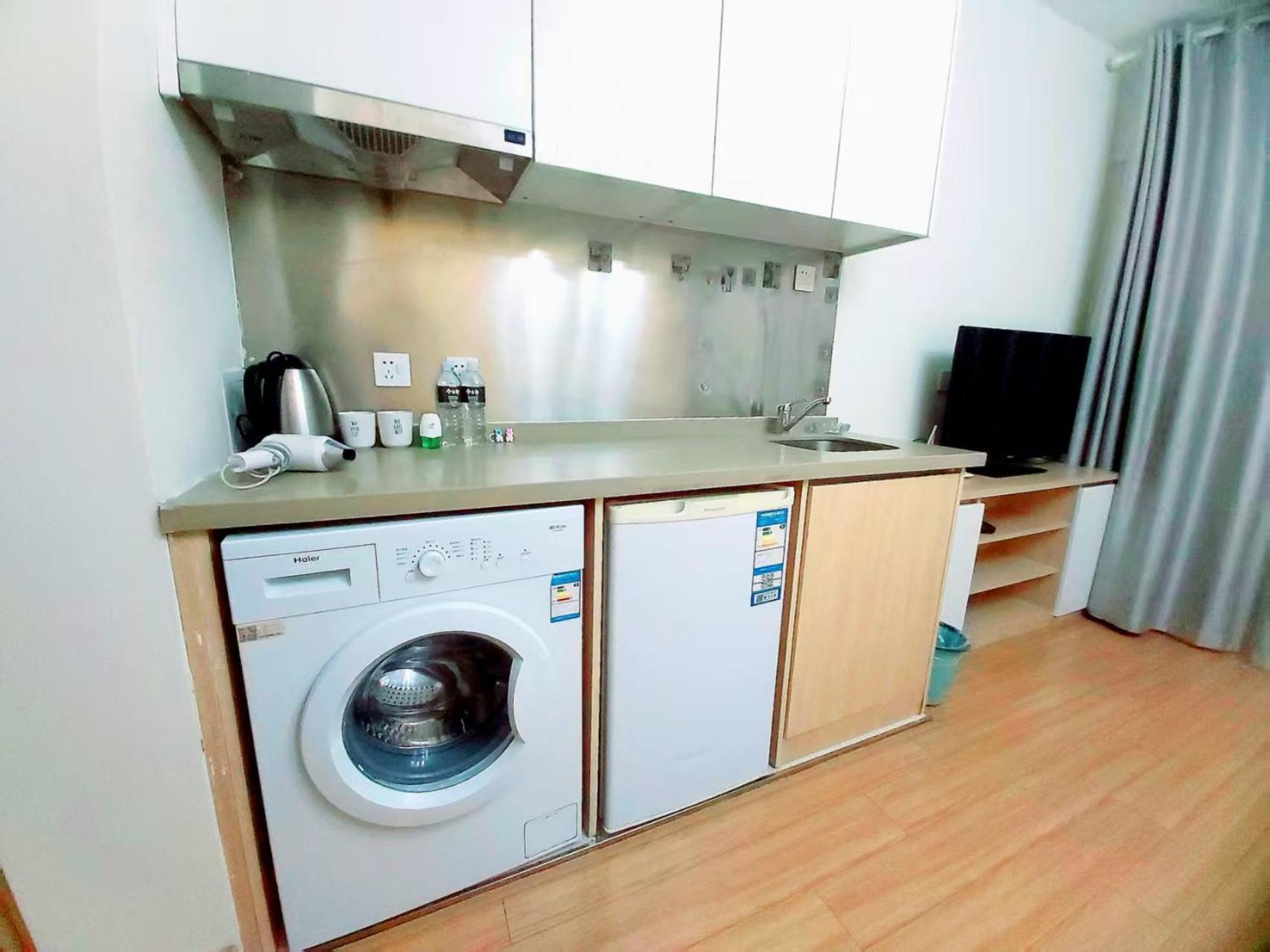 Qingdao Mi Apartment Buitenkant foto