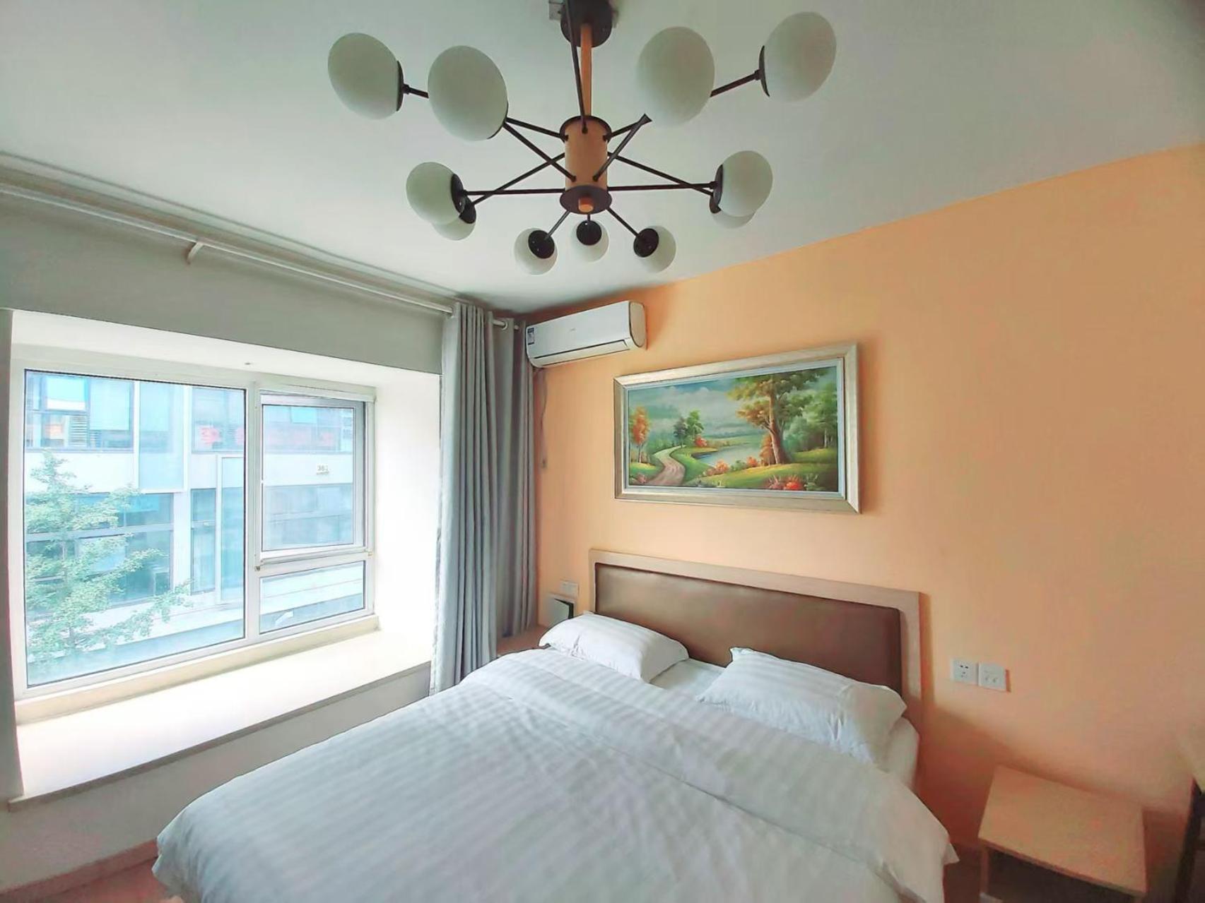 Qingdao Mi Apartment Buitenkant foto