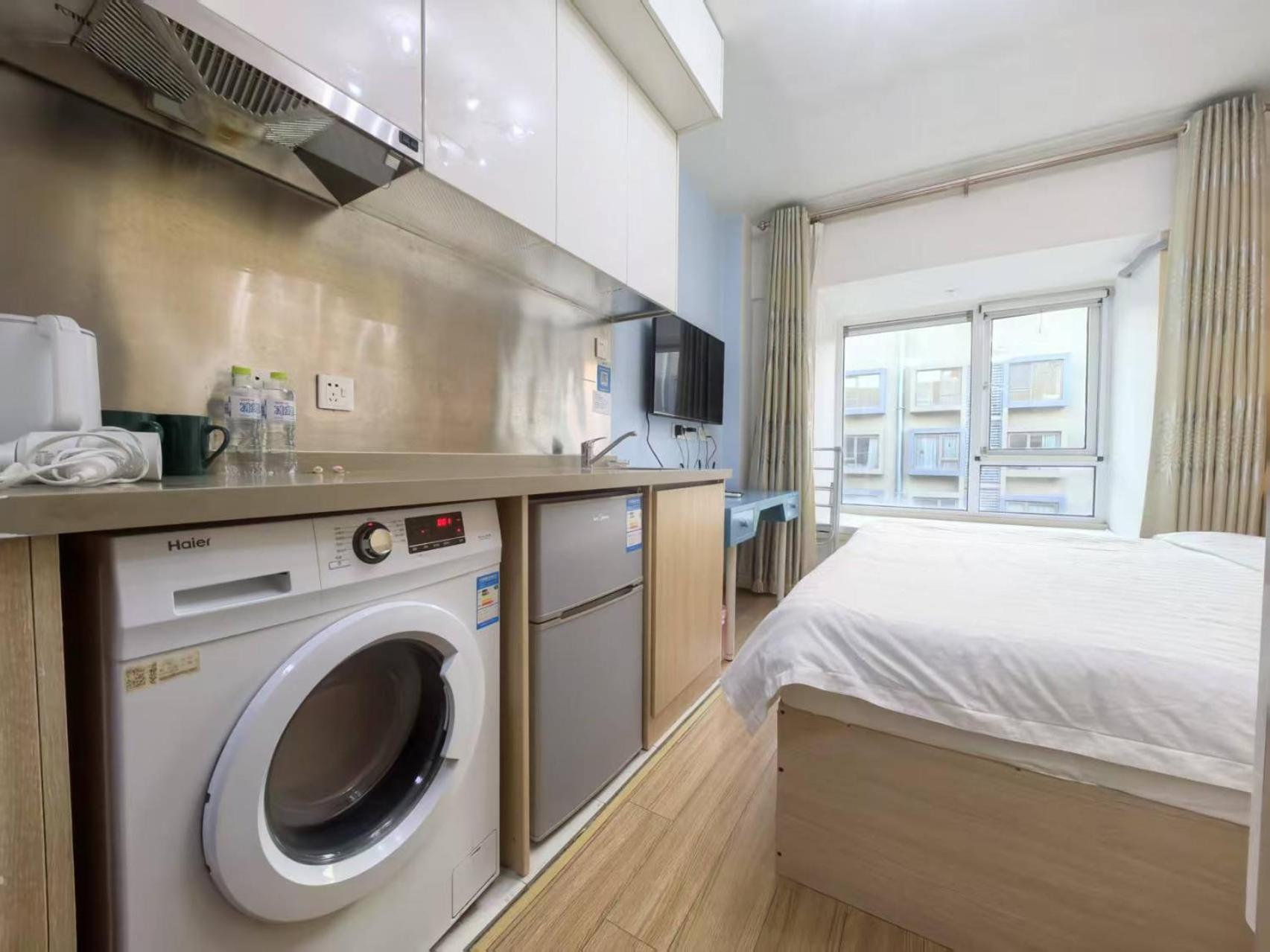 Qingdao Mi Apartment Buitenkant foto