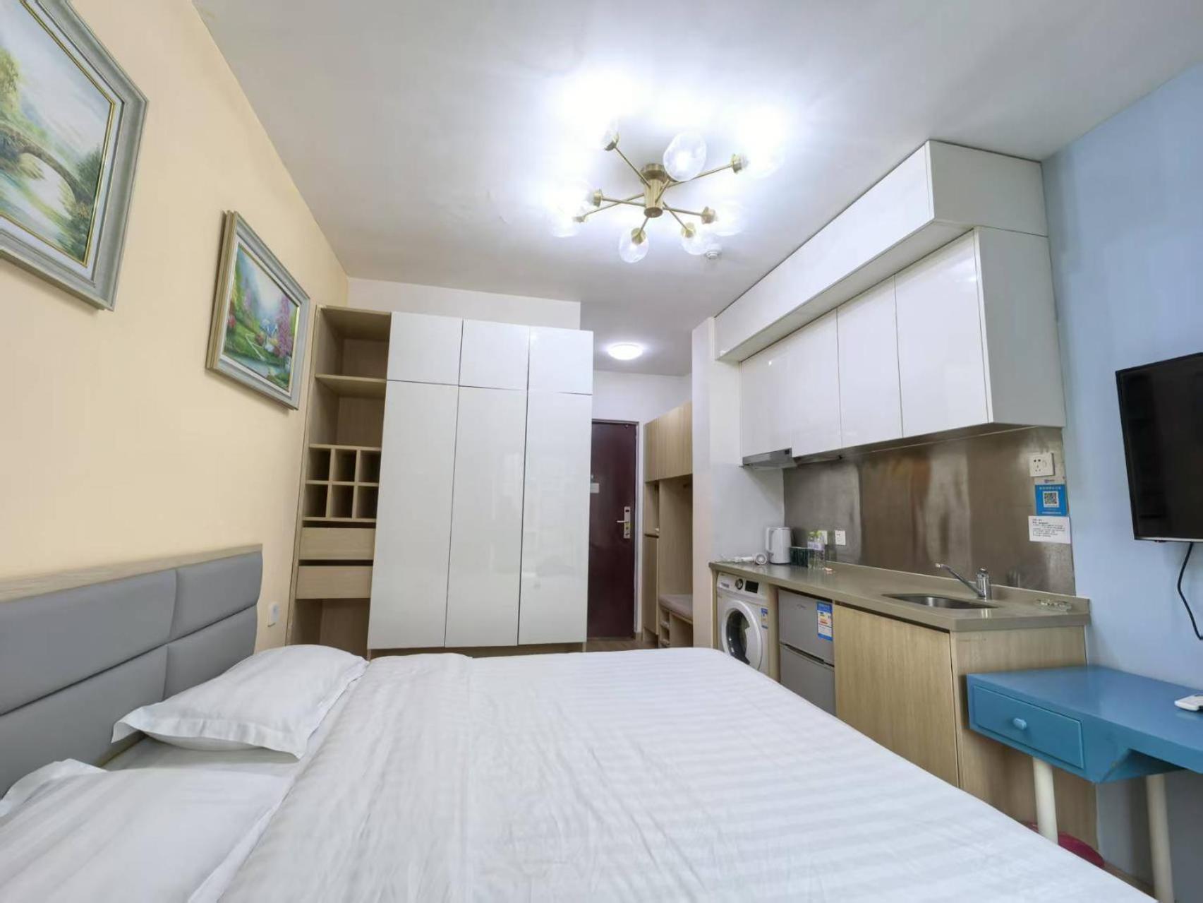 Qingdao Mi Apartment Buitenkant foto