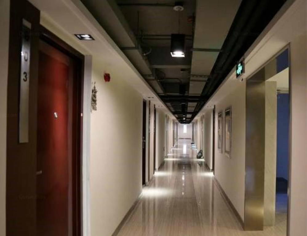 Qingdao Mi Apartment Buitenkant foto